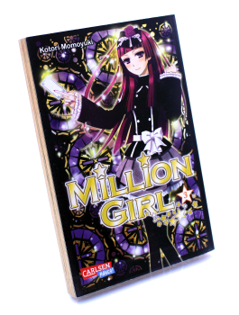 Carlsen Manga! Million Girl Band 3